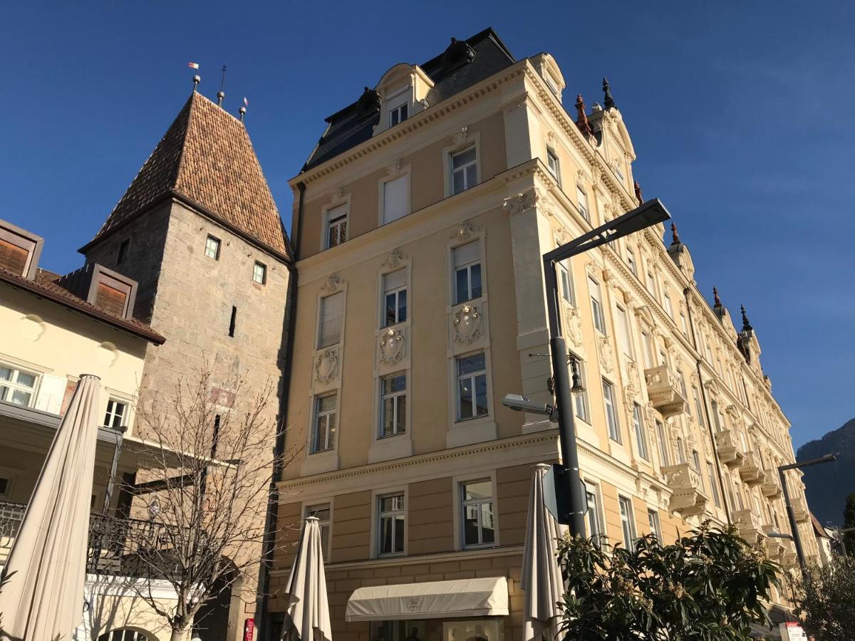 Ladurner Suites Merano Bagian luar foto